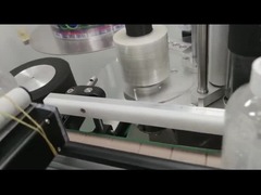 Máquina de rotulagem de garrafas redondas para jarras de plástico embaladas em torno de 120 V 800 W