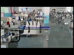 O ODM dois toma partido Sbeer pode máquina do fabricante da etiqueta da máquina de etiquetas para as garrafas 1500W