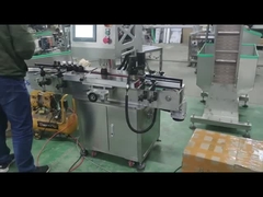 Máquina tampando personalizada da bomba linear do disparador para o tampão redondo de quatro rodas do pulverizador