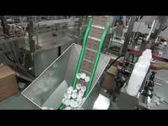 Máquina SUS316 tampando automática para as garrafas 380V em linha 1200W