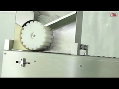 Máquina de etiquetas de vidro do tubo de ensaio da erva YM215 automática para o aplicador da etiqueta do tubo de ensaio da etiqueta do tubo do plasitc