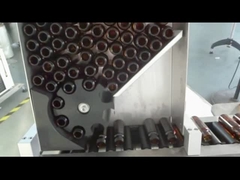 Máquina de etiquetas de vidro do tubo de ensaio da erva YM215 automática para o aplicador da etiqueta do tubo de ensaio da etiqueta do tubo do plasitc