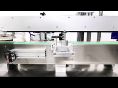 embalagem de garrafa plana em torno da máquina de rotulagem