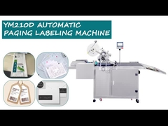 YM210 Máquina de rotulagem automática para caixa de sacos