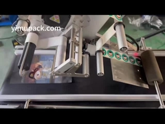 YIMU YM210 Máquina de rotulagem automática para caixa de armazenamento recipiente de alimentos saco de plástico