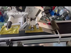 YIMU YM210 Máquina de rotulagem automática para caixa de armazenamento recipiente de alimentos saco de plástico