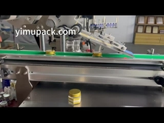 YM410 máquina de rotulagem de superfície plana saco saco saco caixa tampas